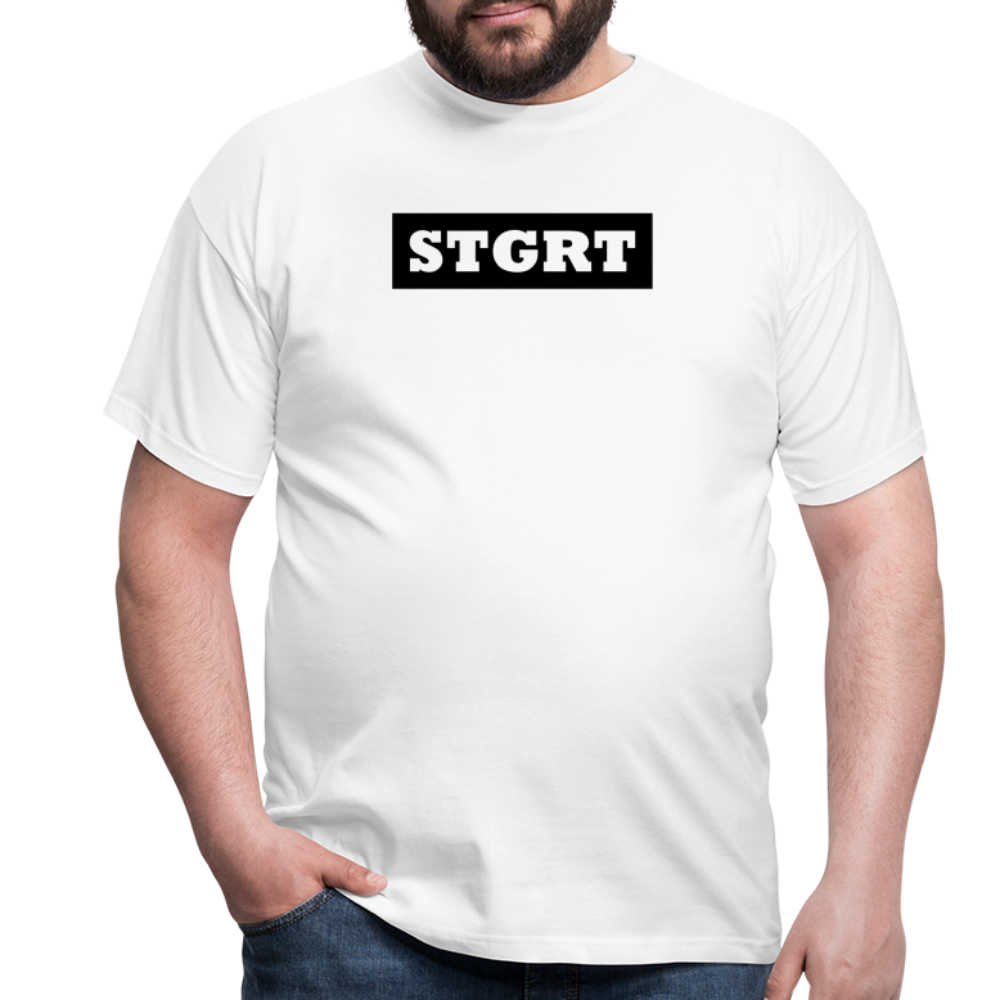 T-Shirt Stuttgart "STGRT" - white