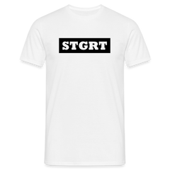 T-Shirt Stuttgart "STGRT" - white