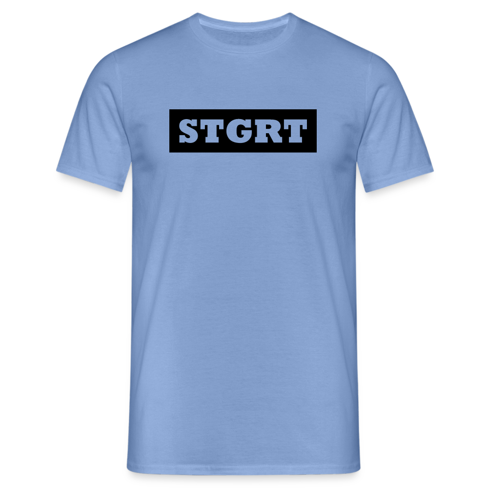 T-Shirt Stuttgart "STGRT" - carolina blue