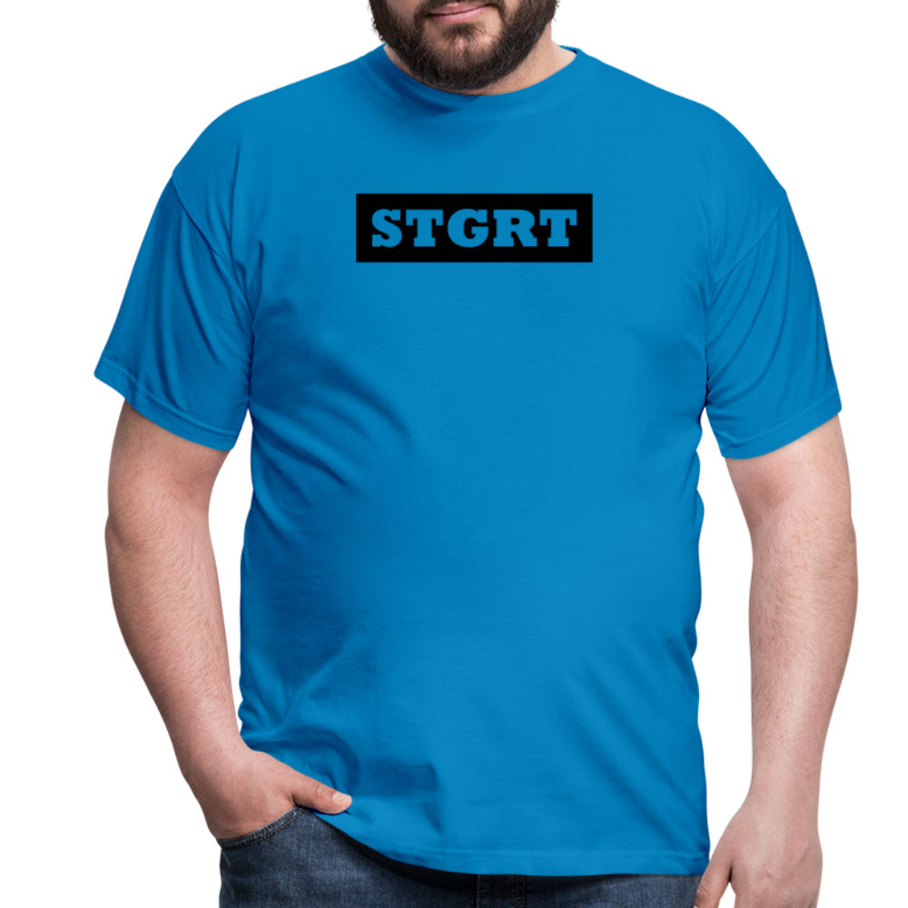 T-Shirt Stuttgart "STGRT" - royal blue
