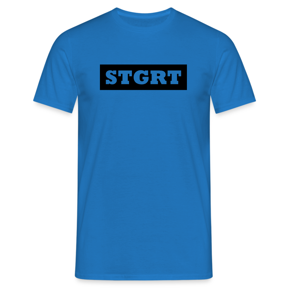 T-Shirt Stuttgart "STGRT" - royal blue