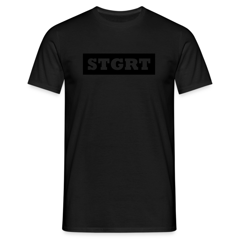 T-Shirt Stuttgart "STGRT" - black
