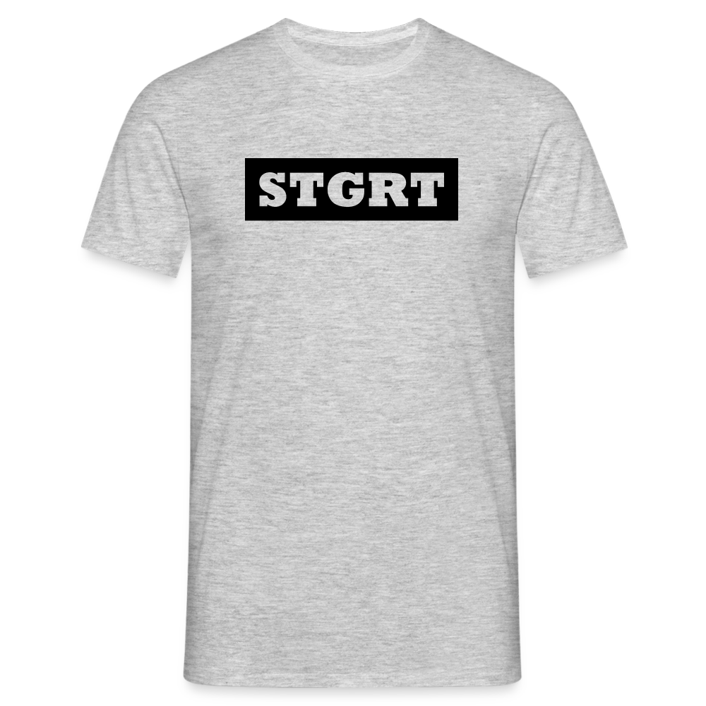 T-Shirt Stuttgart "STGRT" - heather grey