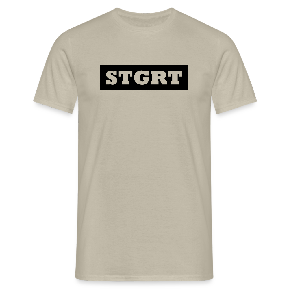 T-Shirt Stuttgart "STGRT" - sand beige
