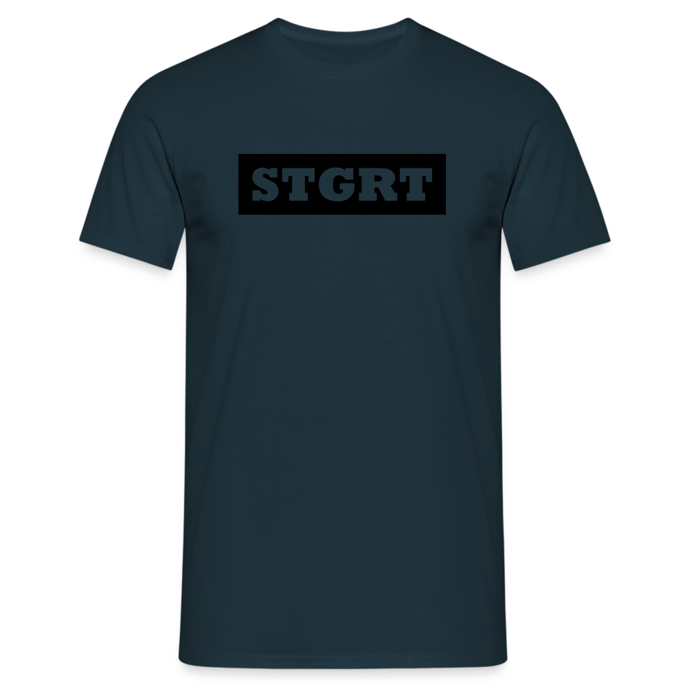 T-Shirt Stuttgart "STGRT" - navy