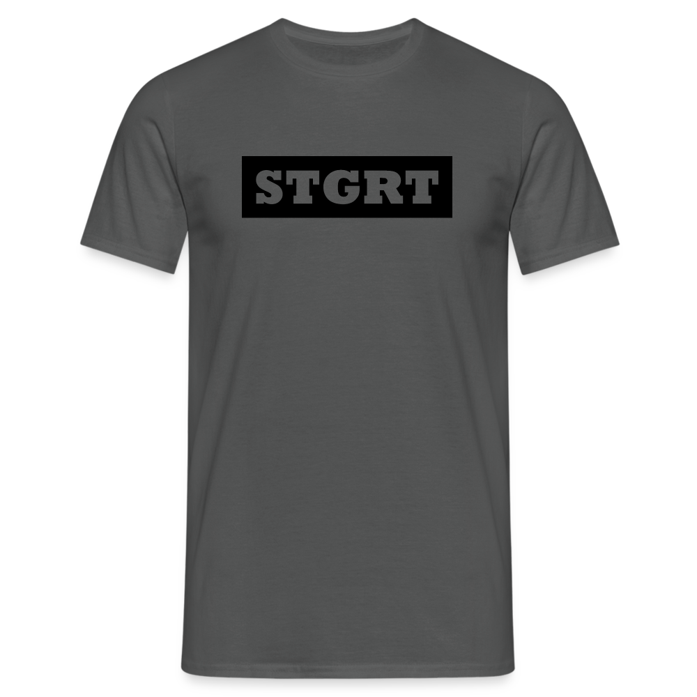 T-Shirt Stuttgart "STGRT" - charcoal grey