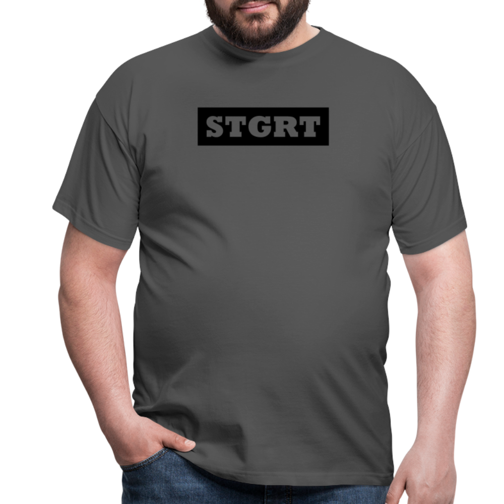 T-Shirt Stuttgart "STGRT" - charcoal grey