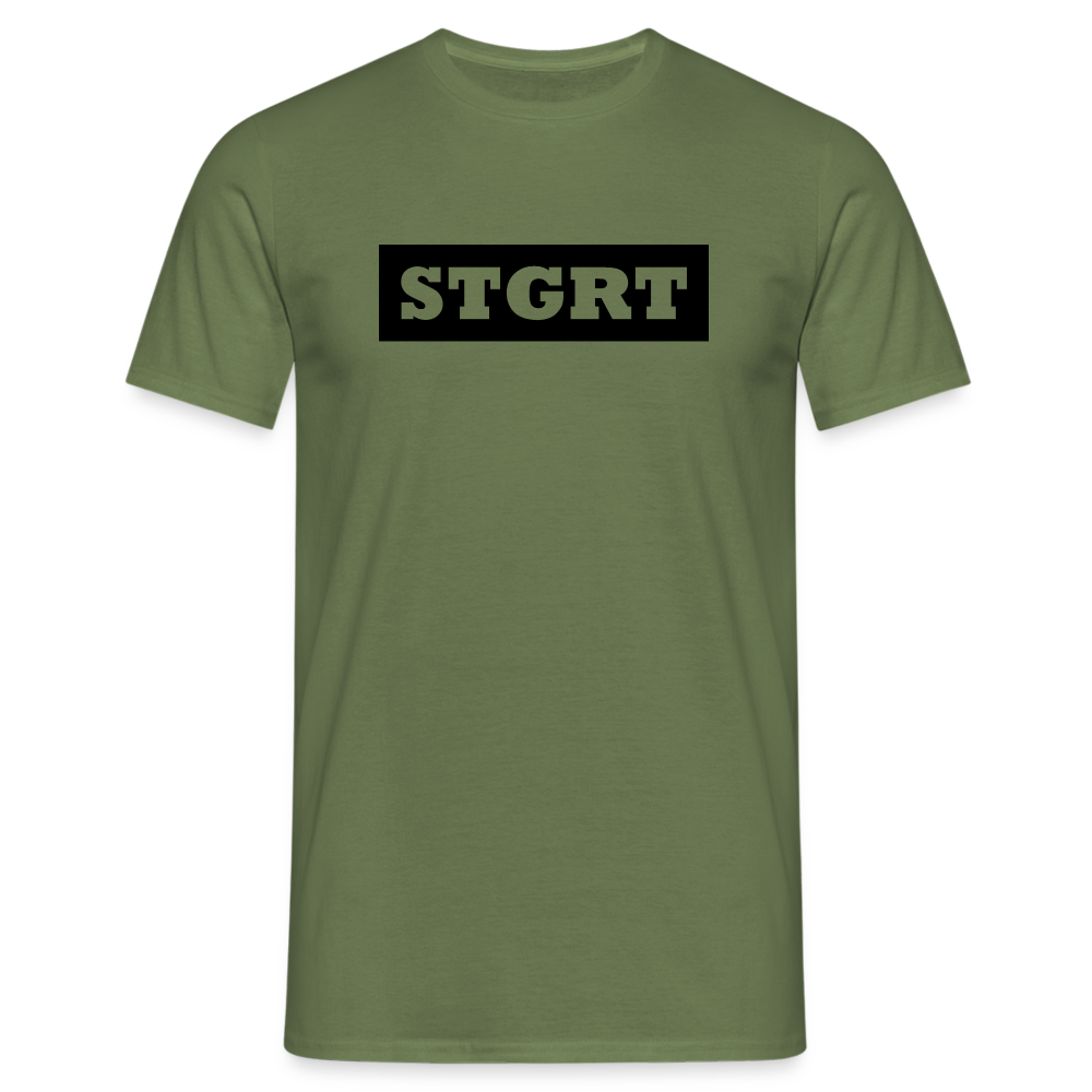 T-Shirt Stuttgart "STGRT" - military green