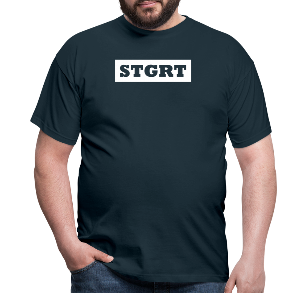 T-Shirt Stuttgart "STGRT" Bright Edition - navy