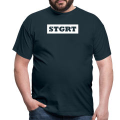 T-Shirt Stuttgart "STGRT" Bright Edition - navy