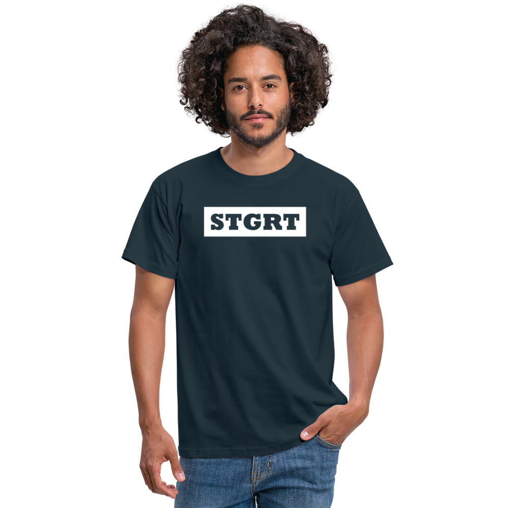 T-Shirt Stuttgart "STGRT" Bright Edition - navy