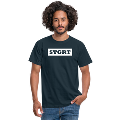 T-Shirt Stuttgart "STGRT" Bright Edition - navy