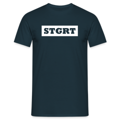 T-Shirt Stuttgart "STGRT" Bright Edition - navy