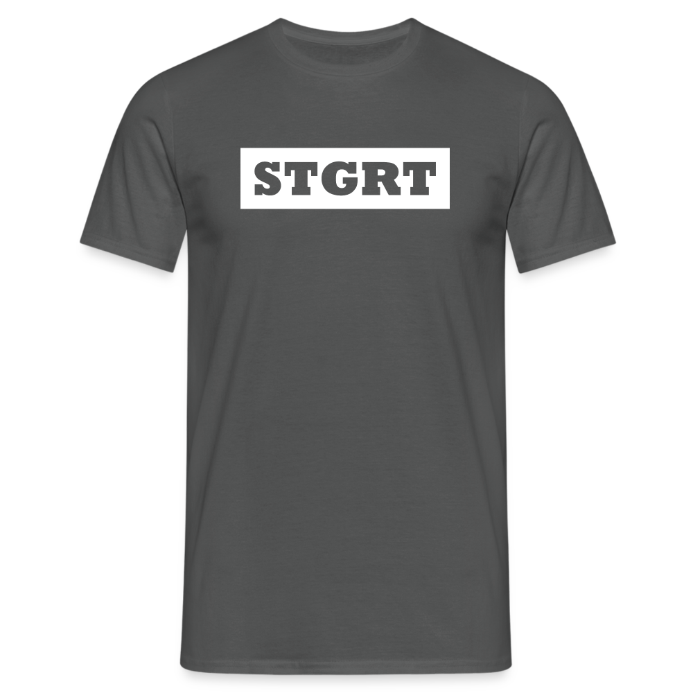 T-Shirt Stuttgart "STGRT" Bright Edition - charcoal grey