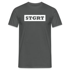 T-Shirt Stuttgart "STGRT" Bright Edition - charcoal grey