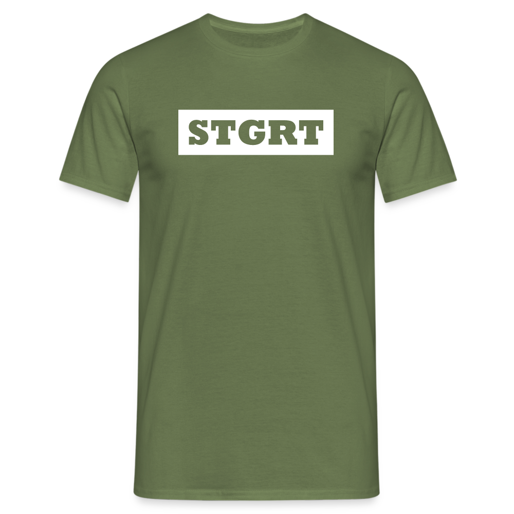 T-Shirt Stuttgart "STGRT" Bright Edition - military green