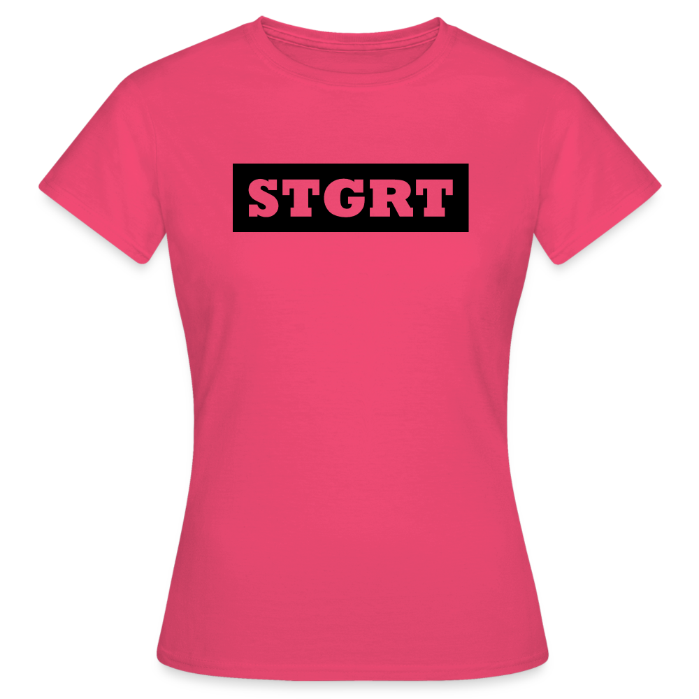 T-Shirt Ladies Stuttgart "STGRT" - azalea