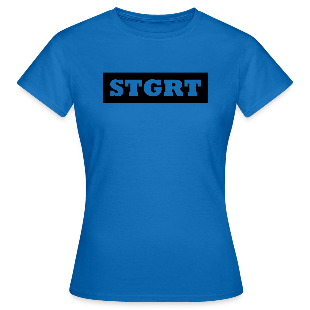T-Shirt Ladies Stuttgart "STGRT" - royal blue