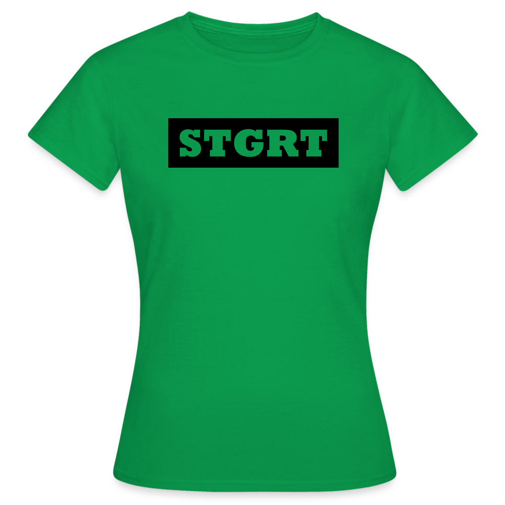 T-Shirt Ladies Stuttgart "STGRT" - kelly green