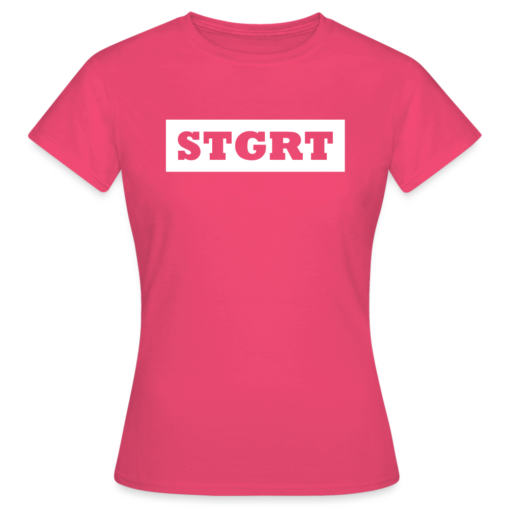T-Shirt Ladies Stuttgart "STGRT" Bright Edition - azalea