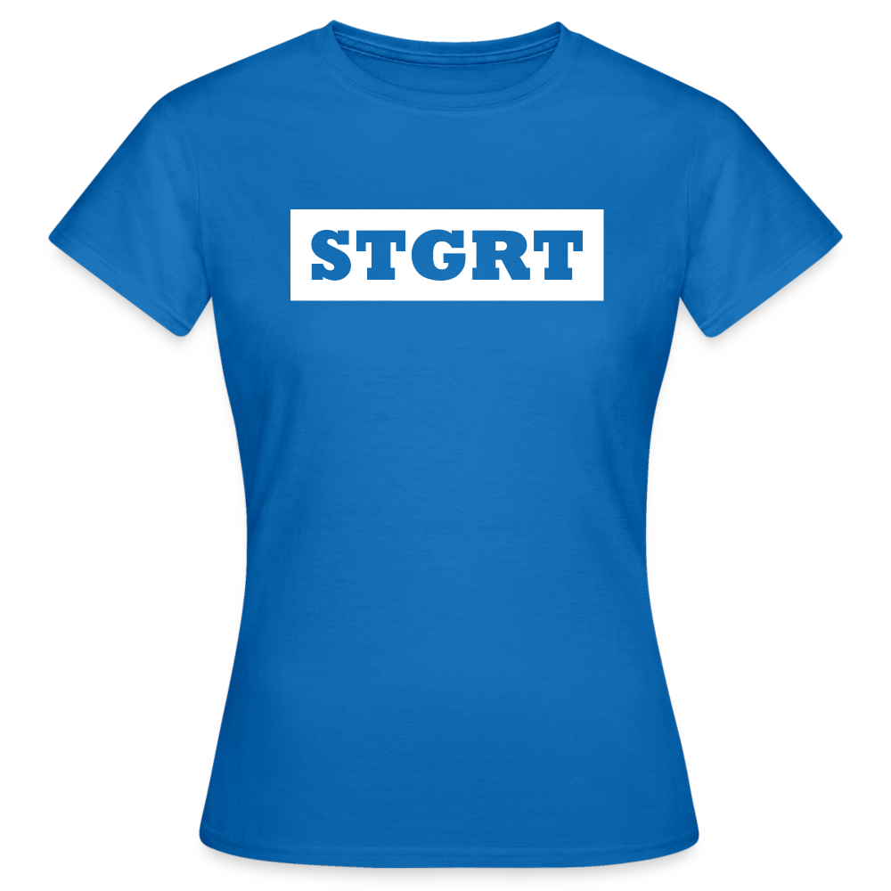 T-Shirt Ladies Stuttgart "STGRT" Bright Edition - royal blue