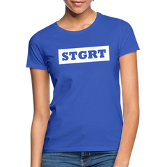 T-Shirt Ladies Stuttgart "STGRT" Bright Edition - royal blue