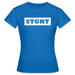 T-Shirt Ladies Stuttgart "STGRT" Bright Edition - royal blue