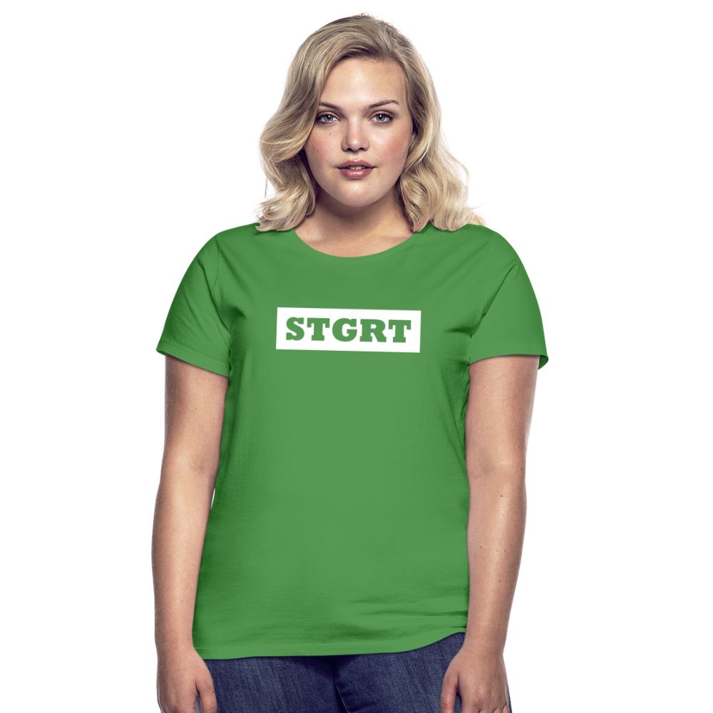 T-Shirt Ladies Stuttgart "STGRT" Bright Edition - kelly green