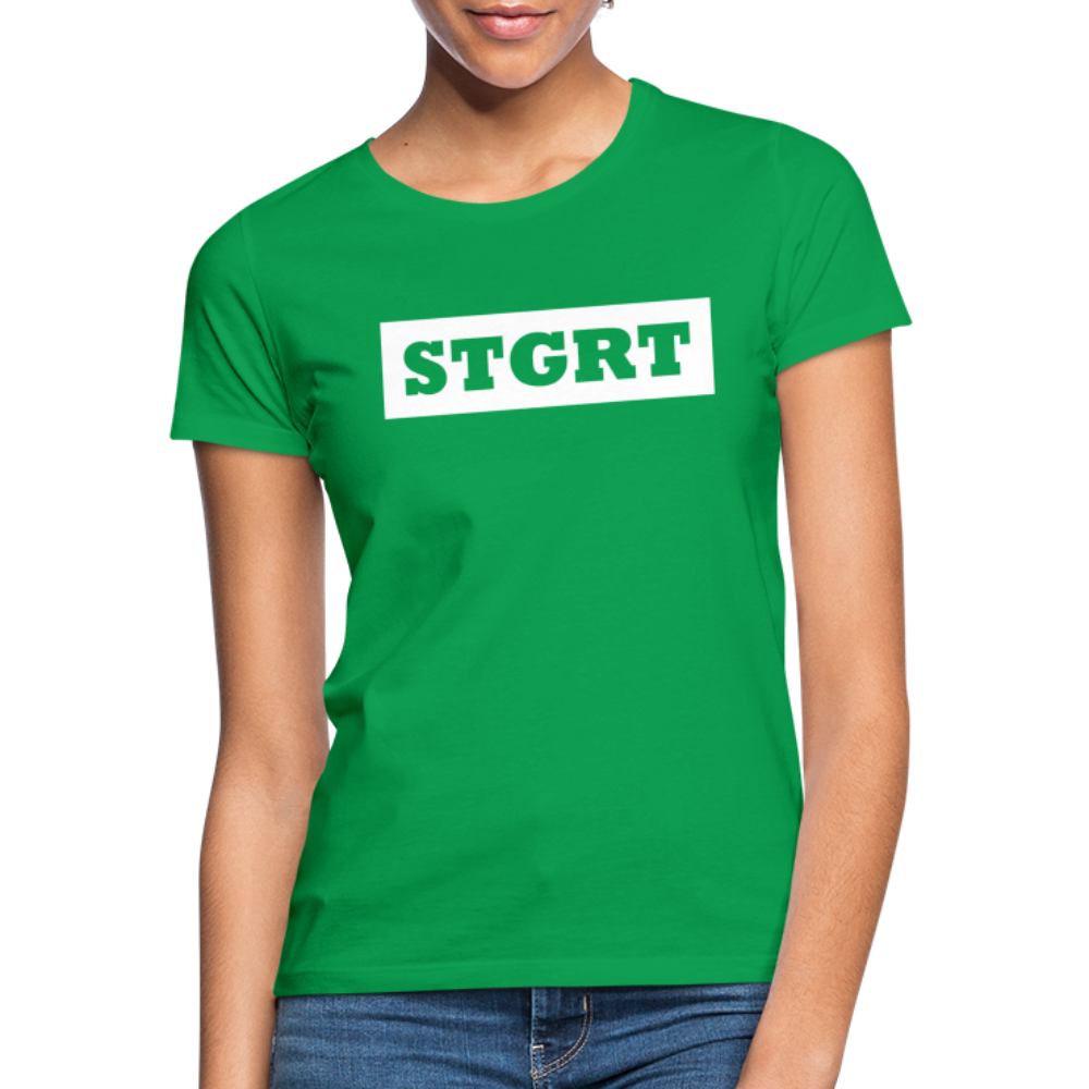 T-Shirt Ladies Stuttgart "STGRT" Bright Edition - kelly green
