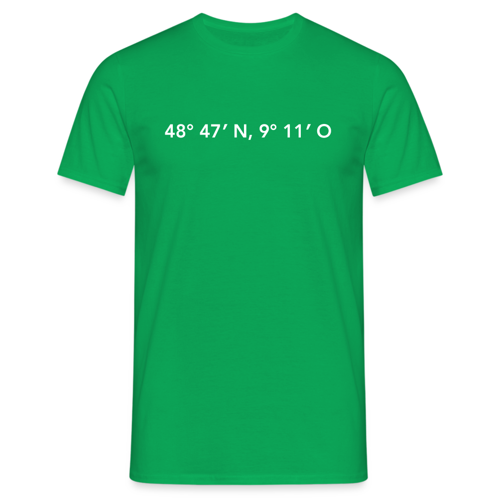 T-Shirt Stuttgart "GPS" Bright Edition - kelly green
