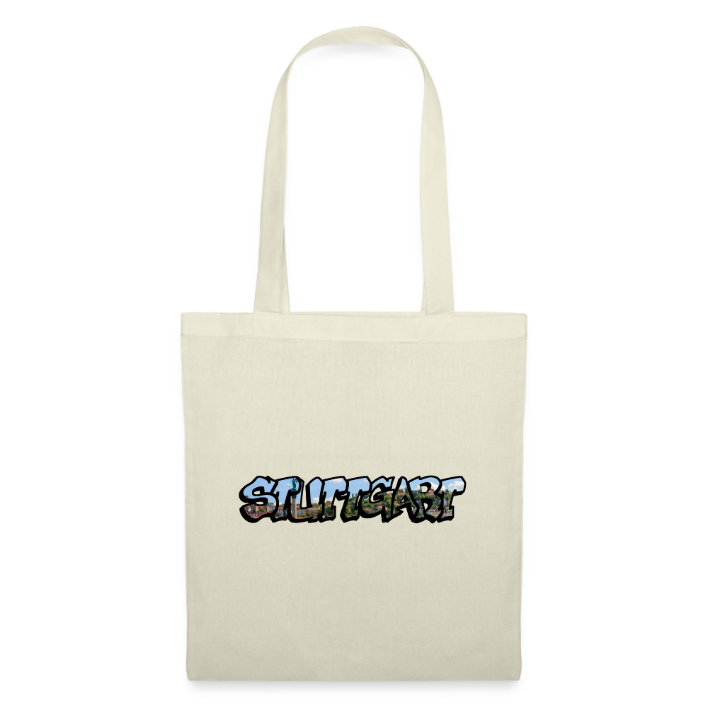 Tote Bag Stuttgart "Graffiti" - nature