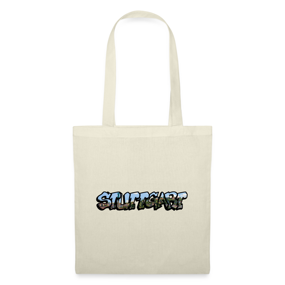 Tote Bag Stuttgart "Graffiti" - nature