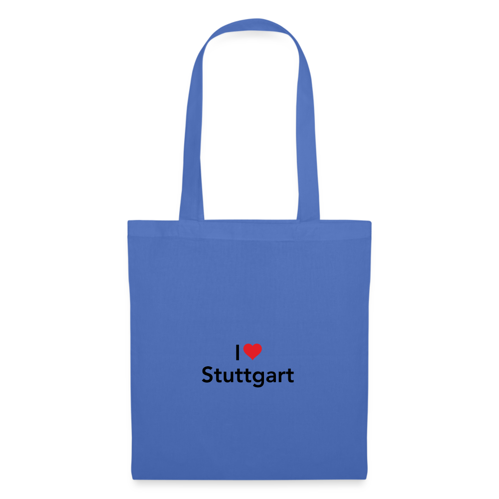 Tote Bag "I Love Stuttgart" Bright Edition - light blue