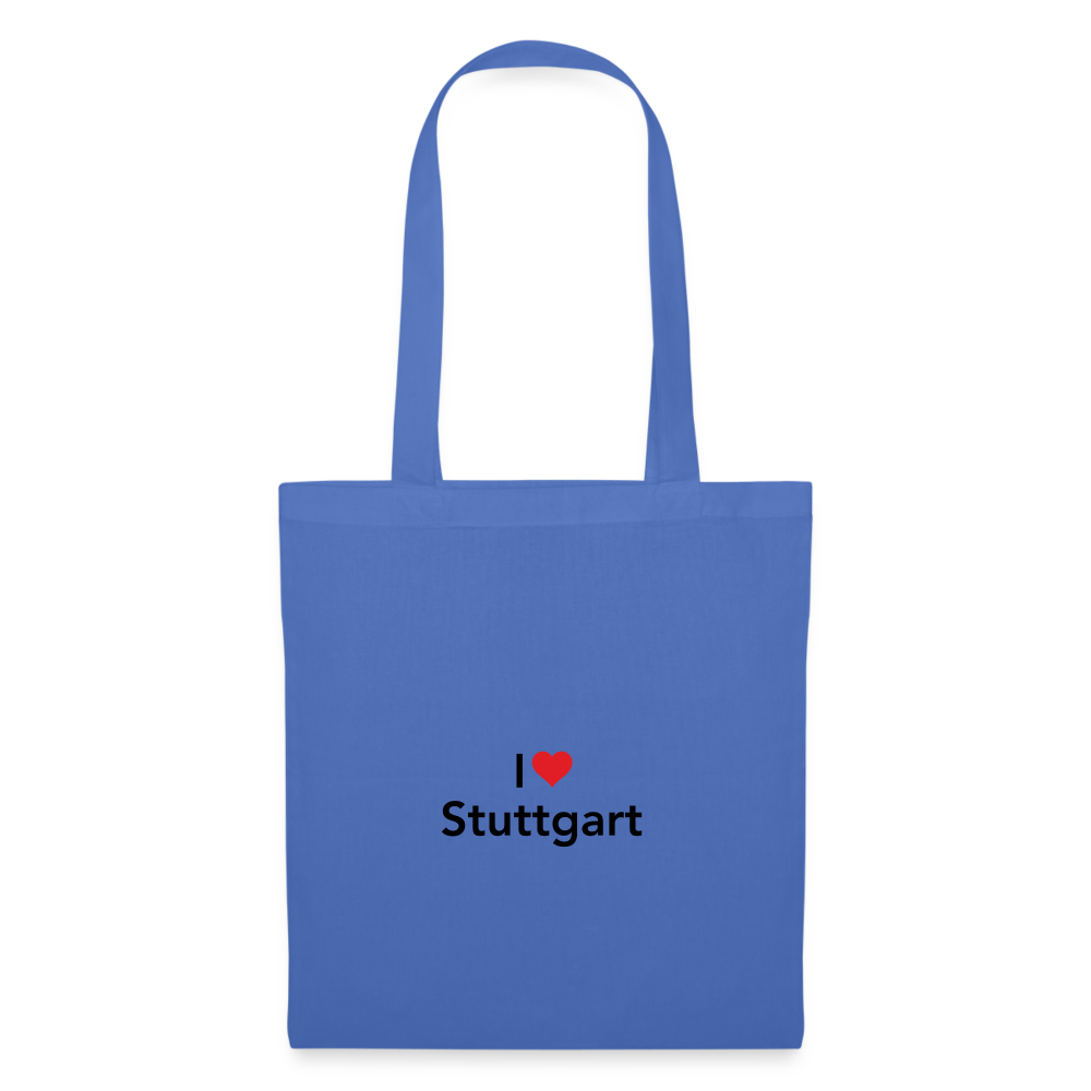 Tote Bag "I Love Stuttgart" Bright Edition - light blue