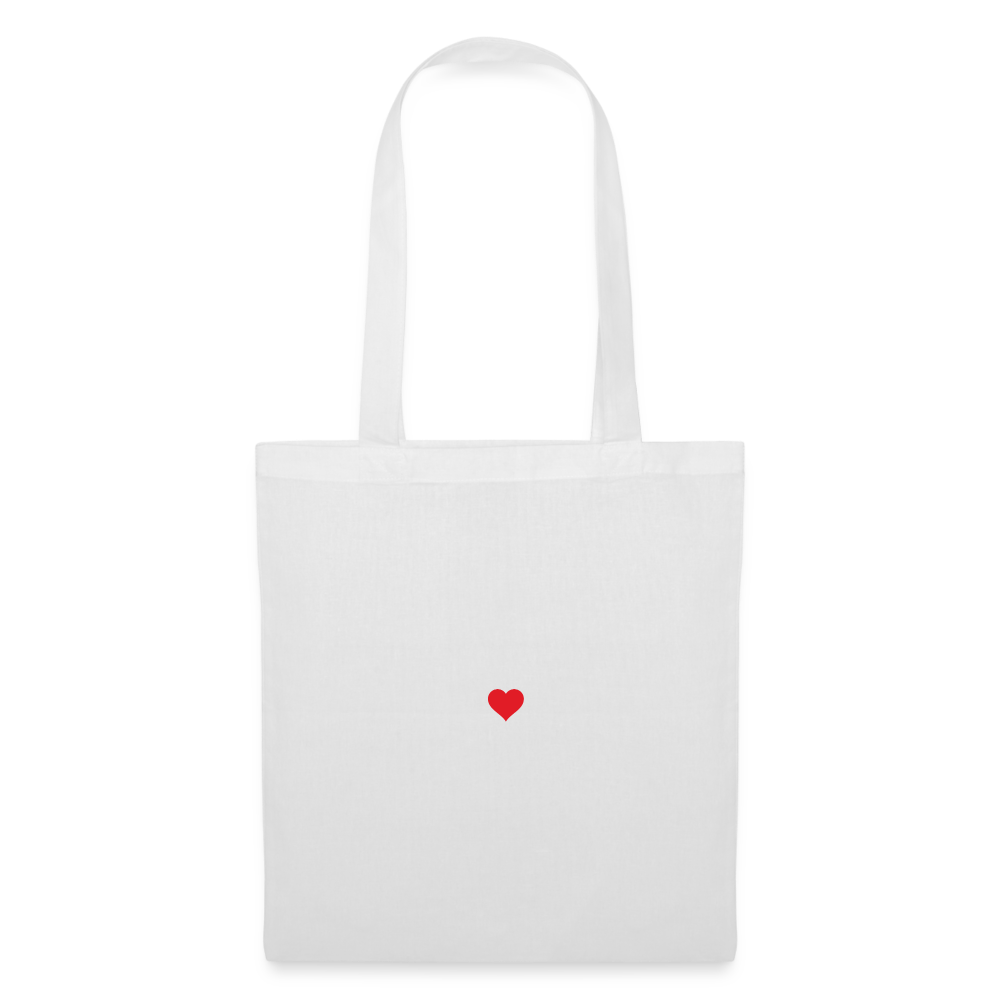 Tote Bag "I Love Stuttgart" - white