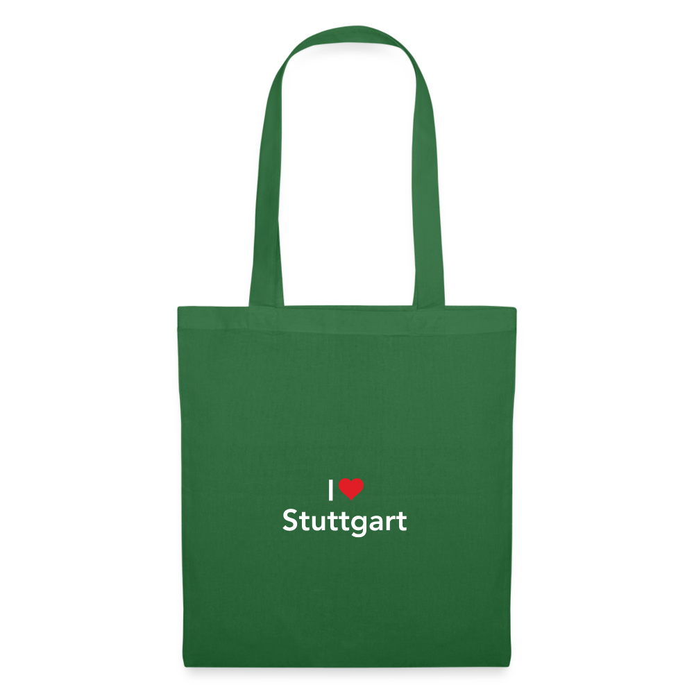 Tote Bag "I Love Stuttgart" - evergreen