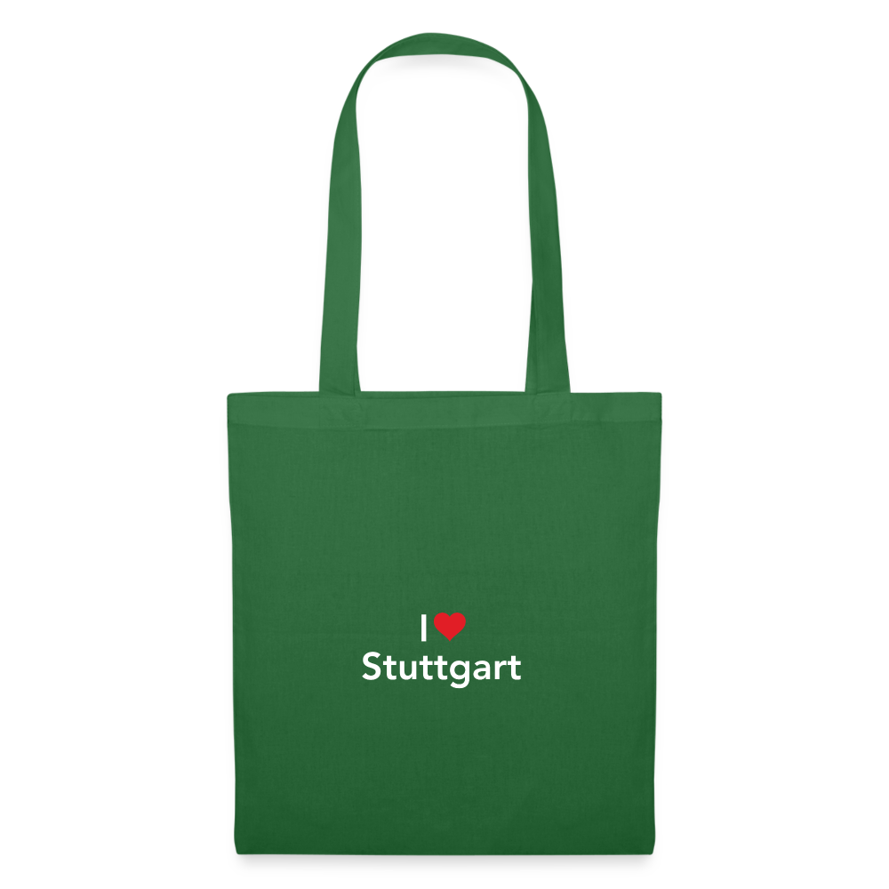 Tote Bag "I Love Stuttgart" - evergreen