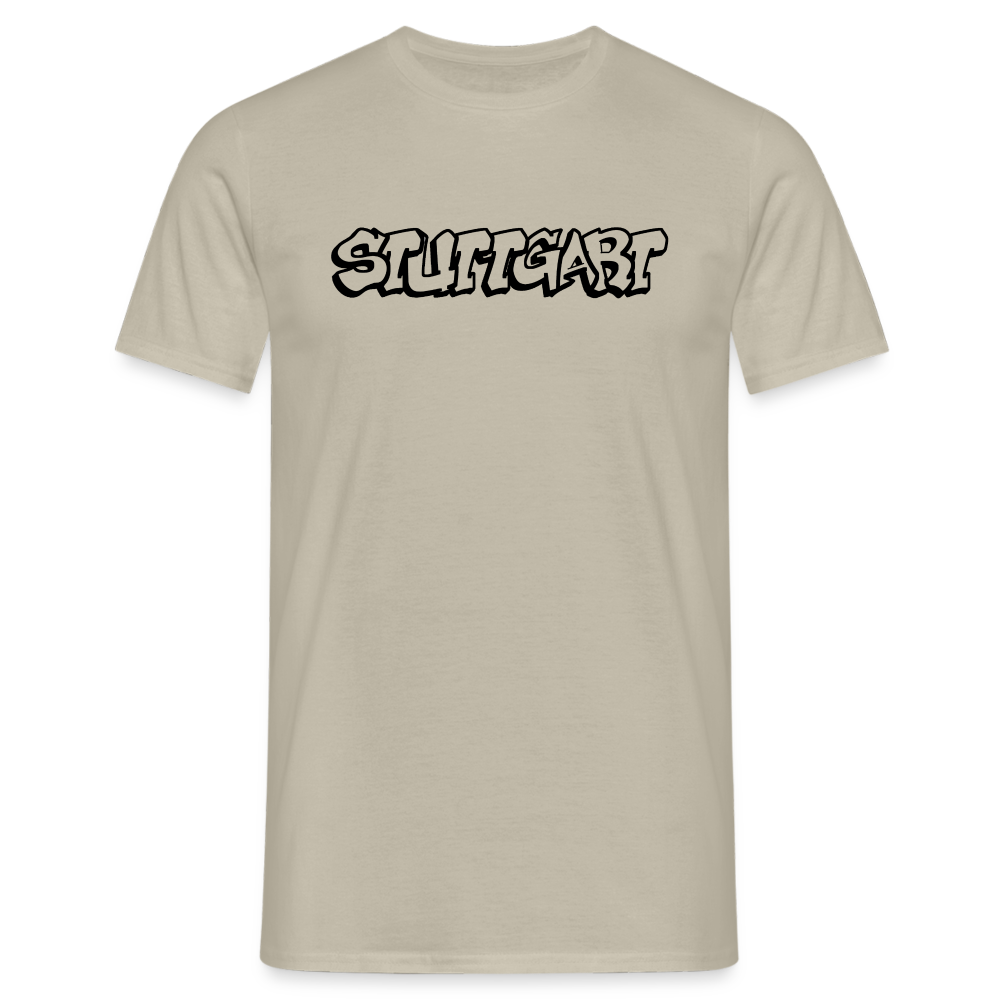 T-Shirt Stuttgart "Graffiti" - sand beige