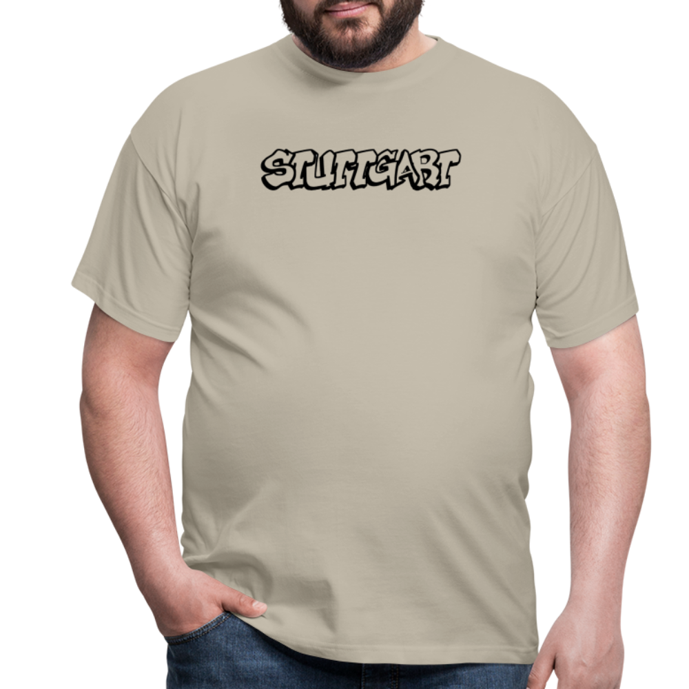 T-Shirt Stuttgart "Graffiti" - sand beige