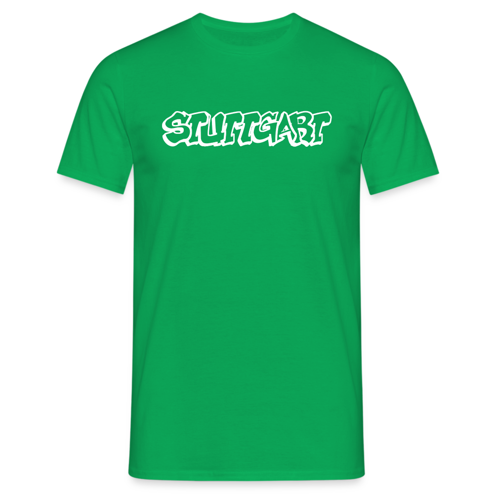 T-Shirt Stuttgart "Graffiti" Bright Edition - kelly green