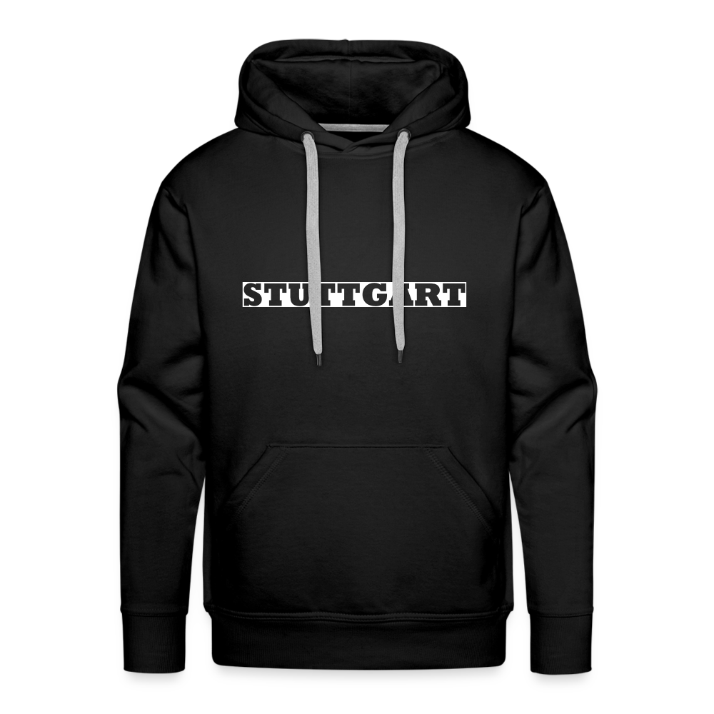 Hoodie Stuttgart "Bold" Bright Edition - black