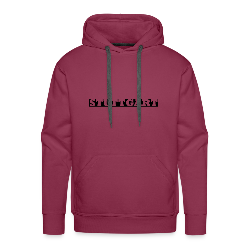 Hoodie Stuttgart "Bold" Dark Edition - bordeaux