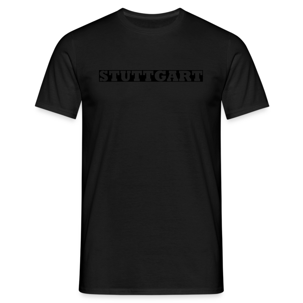 T-Shirt Stuttgart "Bold" - black