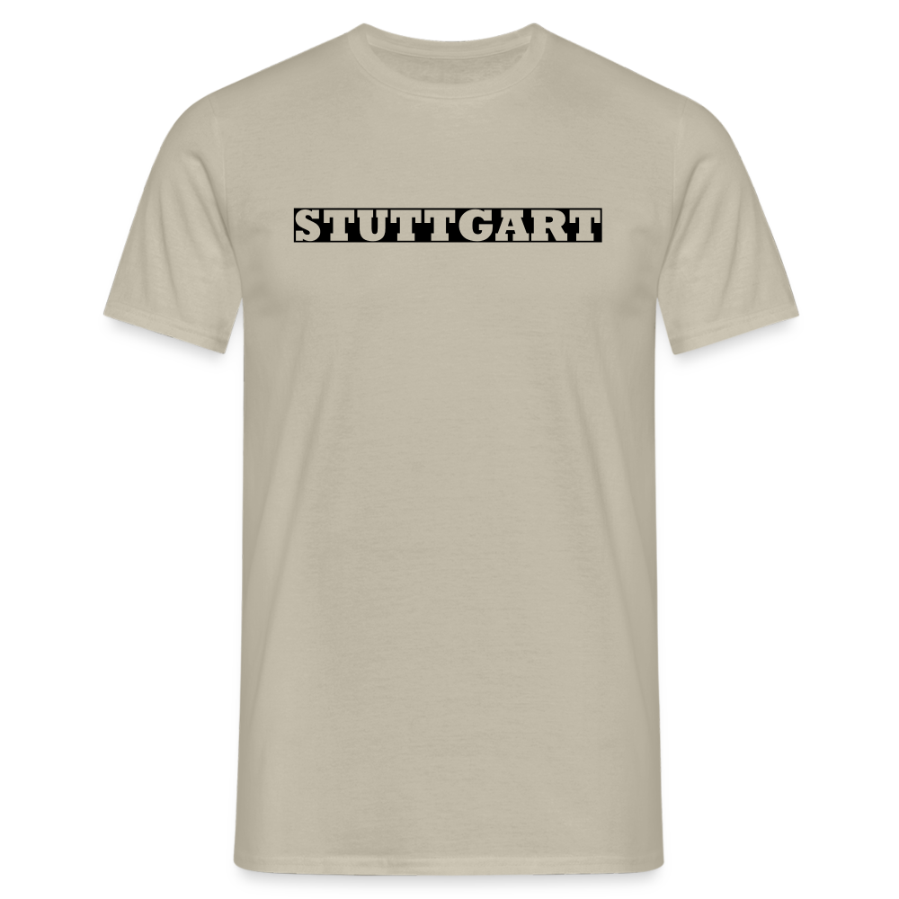 T-Shirt Stuttgart "Bold" - sand beige