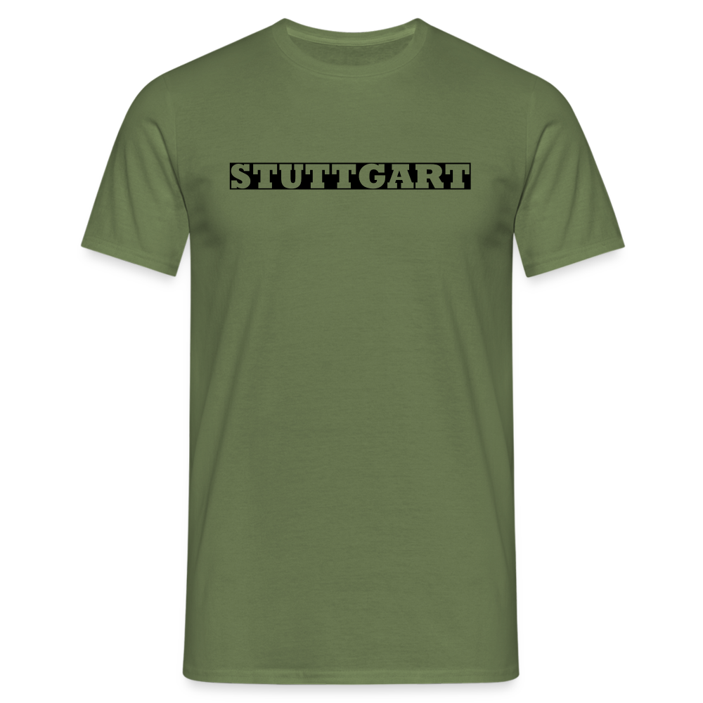 T-Shirt Stuttgart "Bold" - military green