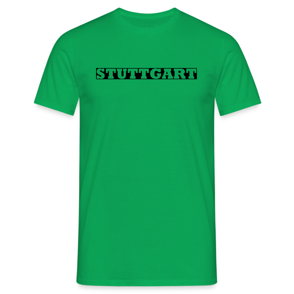 T-Shirt Stuttgart "Bold" - kelly green