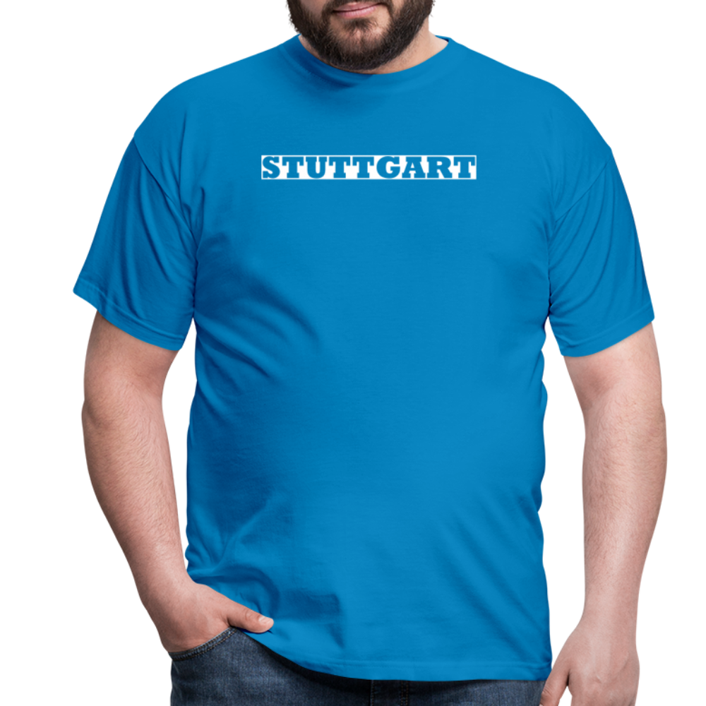 T-Shirt Stuttgart "Bold" Bright Edition - royal blue