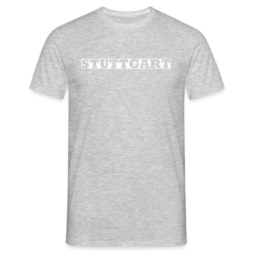 T-Shirt Stuttgart "Bold" Bright Edition - heather grey
