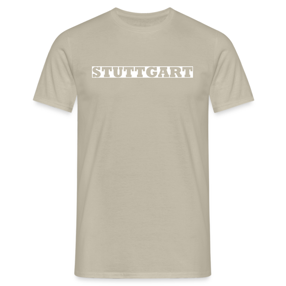 T-Shirt Stuttgart "Bold" Bright Edition - sand beige