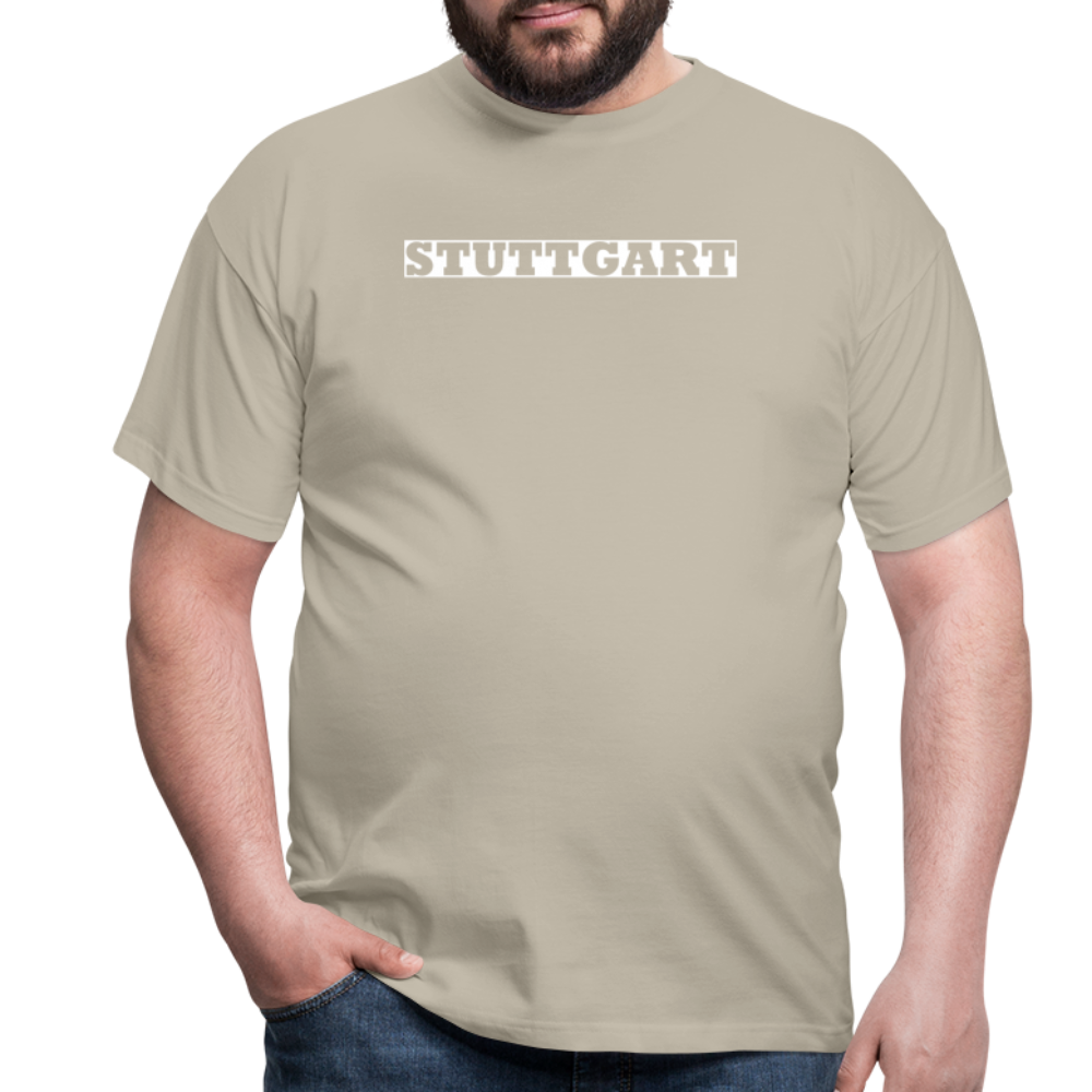 T-Shirt Stuttgart "Bold" Bright Edition - sand beige